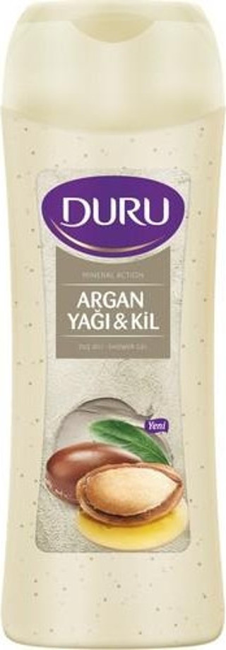 Duru Mineral Action Duş Jeli Argan Yağı & Kil 500 Ml