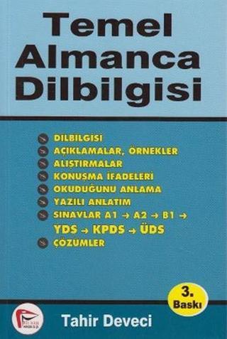 Temel Almanca Dilbilgisi - Tahir Deveci - Pelikan Yayınları