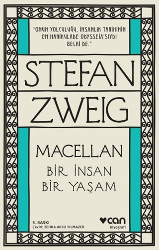 Macellan - Bir İnsan Bir Yaşam - Can Yayınları