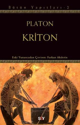 Kriton - Platon  - Say Yayınları