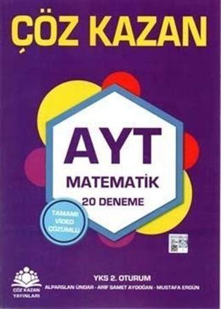 AYT Matematik 20'li Deneme Sınavı - Çöz Kazan Yayınları