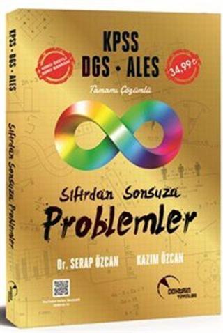 2022 KPSS /DGS/ ALES Sıfırdan Sonsuza Problemler Konu Özetli Tamamı Çözümlü Soru Bankası - Doktrin Yayınları