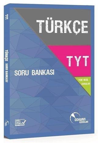 YKS TYT Türkçe Soru Bankası - Doktrin Yayınları