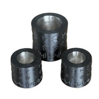 Mottopi Ehlikeyf Şişe Soğutucu ve 2 Adet Tekli Bardak Soğutucu Ehlikeyf-Siyah