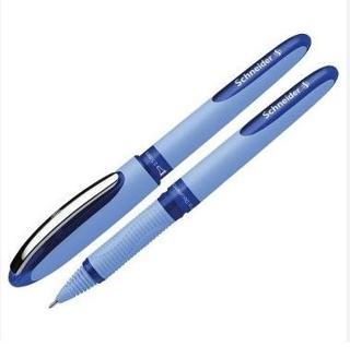 Schneider One Hybrid 0,5 mm Mavi N İğne Uç Roller Kalem