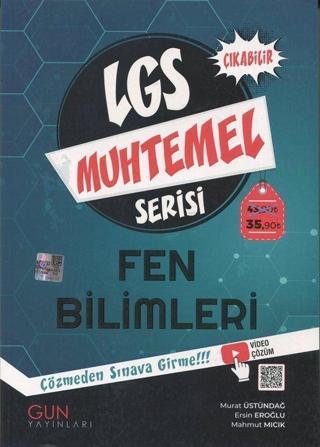LGS Muhtemel Serisi - Fen Bilimleri Soru Bankası Günay Yayınları
