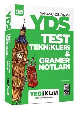 YDS - YÖKDİL Test Teknikleri ve Gramer Notları - Yediiklim Yayınları