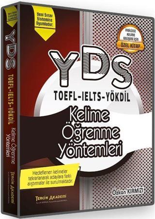 YDS TOEFL-IELTS Kelime Öğrenme Yöntemleri