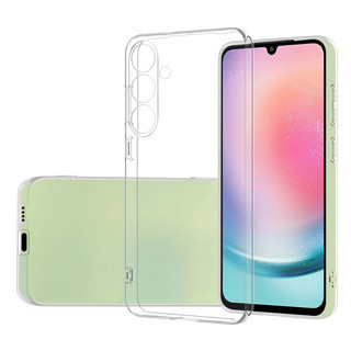 Maks Technology Galaxy S26 Plus Kılıf MKST Süper Silikon Kapak - Şeffaf
