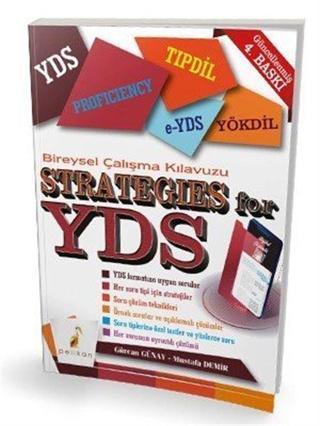 Strategies for YDS Bireysel Çalışma Kılavuzu - Pelikan Tıp Teknik Yayınları