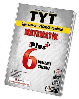 TYT Matematik 6 Plus Video Çözümlü Deneme - Mutlak Değer Yayınları