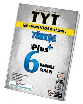 TYT Türkçe 6 Plus Video Çözümlü Deneme - Mutlak Değer Yayınları