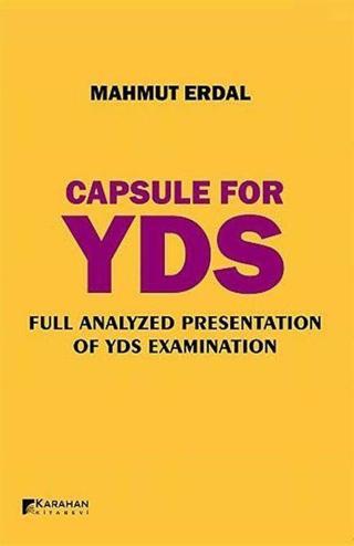 Capsule For YDS - Karahan Kitabevi