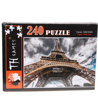 240 Parça Kutulu Puzzle En Gözde Şehirler