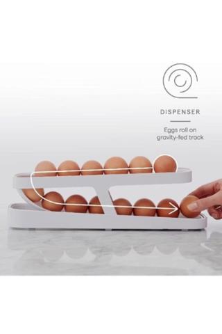 İn3Dex Buzdolabında Az Yer Kaplayan Otomatik Yeni Nesil Yumurta Standı