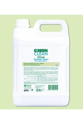 U Green Clean Bitkisel Çamaşır Suyu (5000 Ml) Depo-E