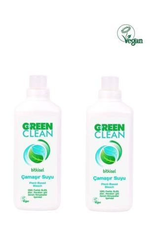 U Green Clean Bitkisel Çamaşır Suyu 1000 Ml - 2'Li Set