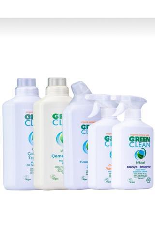 Green Clean Ev Temizlik Seti 5 Li Temizlik Seti