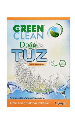U Green Clean Organik Bulaşık Makinası Doğal Tuz 1,5 Kg
