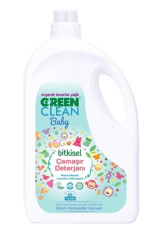 U Green Clean Organik Lavanta Yağlı Baby Bitkisel Çamaşır Deterjanı 2750 Ml