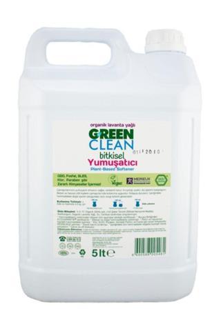 U Green Clean Organik Lavanta Yağlı Bitkisel Yumuşatıcı 5000 Ml