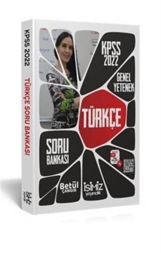 2022 KPSS Genel Yetenek Türkçe Soru Bankası - İsem Kitap