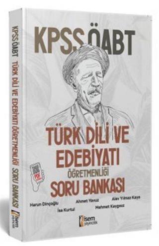 2023 KPSS ÖABT Türk Dili ve Edebiyatı Öğretmenliği Soru Bankası - İsem Kitap