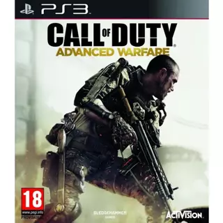 Ps3 Call Of Duty Advanced Warfare Oyun