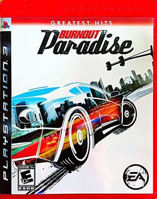 Ps3 Burnout Paradise Oyun