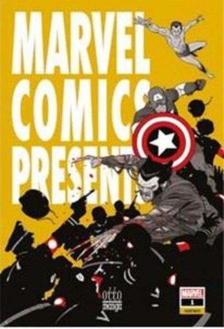 Marvel Comics Presents Varyant Seti - 9 Kitap Takım - Kolektif  - Otto Manga