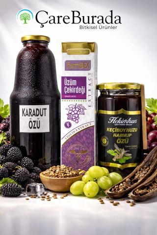 Çare Burada ÇareBurada Bağışıklık Destekleyici Bitkisel Set