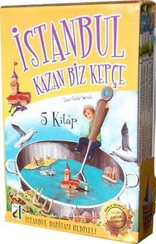 İstanbul Kazan Biz Kepçe (5 Kitap Takım) - Tahir Galip Seraltı - Damla Yayınevi