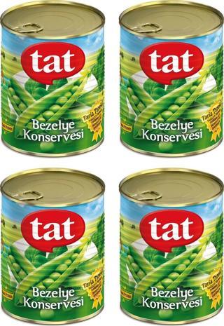 Tat Bezelye Konserve 830 gr 4 Adet