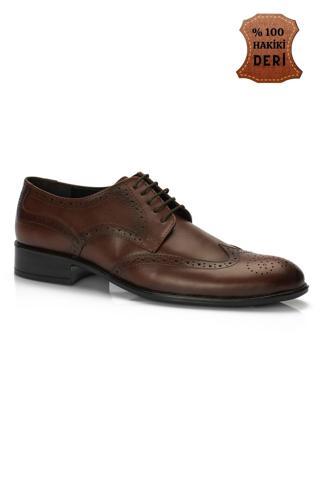 Muggo H046 Hakiki Deri Klasik Erkek Ayakkabı