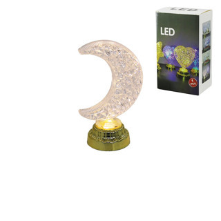 TEKLİ AY - HİLAL PİLLİ RAMAZAN LED IŞIK (4490)