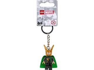 LEGO Super Heroes 854294 Loki Key Chain +6 Yaş (1 Parça)