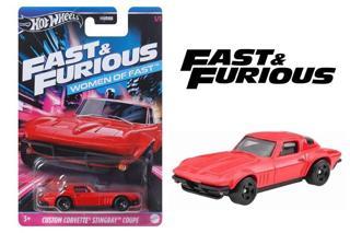 Hot Wheels Fast & Furious Custom Corvette Stingray Coupe - Women of Fast (1/64)