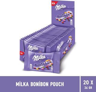 Milka Bonibon Pouch Poşet 36 gr 20 Adet