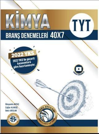 Bilgi Sarmal Yayınları TYT Kimya 40 x 7 Branş Denemeleri - Bilgi Sarmal Yayınları