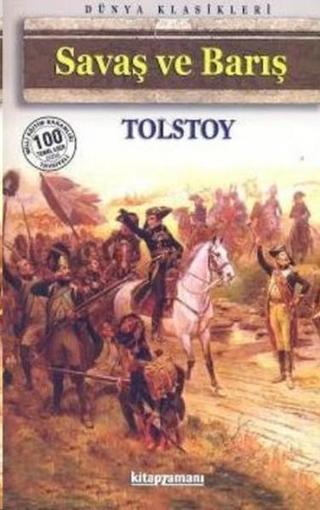 Savaş ve Barış - Lev Nikolayeviç Tolstoy - Anonim Yayınları