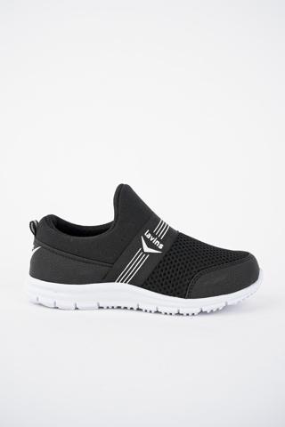 Muggo Tedy Garantili  Unisex Çocuk Bağcıksız Rahat Esnek Günlük Sneaker Spor Ayakkabı
