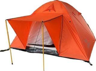SQUARE VOLGA 3 DARK ORANGE CADIR