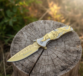 Browning Gold Kuru Kafa Kamp Çakısı