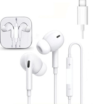 Torima TC-03 Typ-c to Stereo Earphone Kablolu Kulaklık Beyaz