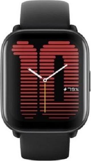 Amazfit Active Akıllı Saat Siyah (Amazfit Türkiye Garantili)