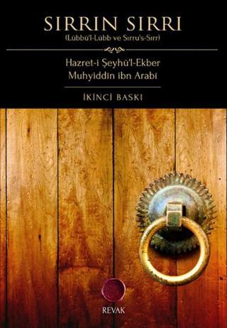 Sırrın Sırrı - Muhyiddin İbnü'l Arabi - Revak Kitabevi