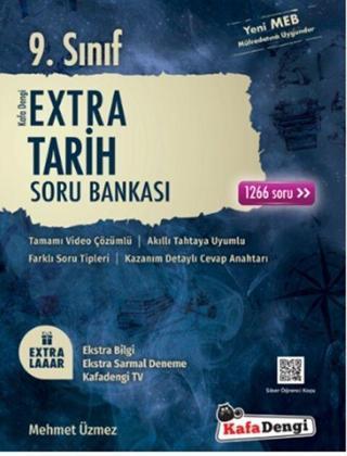 Kafa Dengi Yayınları 9. Sınıf Tarih Extra Soru Bankası - Kafa Dengi