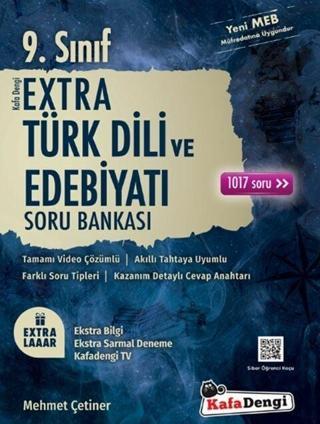 Kafa Dengi Yayınları 9. Sınıf Türk Dili ve Edebiyatı Extra Soru Bankası - Kafa Dengi