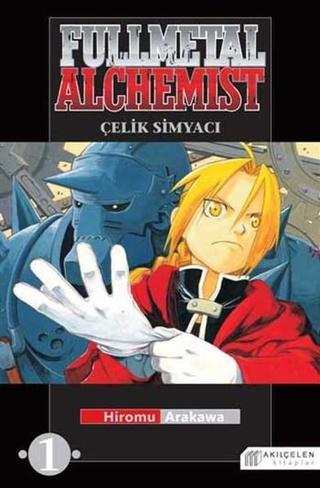 Fullmetal Alchemist - Çelik Simyacı 1 - Hiromu Arakawa - Akılçelen Kitaplar