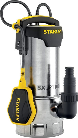 Stanley SXUP1100XDE 1100 W Kirli Su Dalgıç Pompa